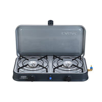 CADAC 2 Cook Deluxe 2 Plate Stove - 202P1-20-ZA
