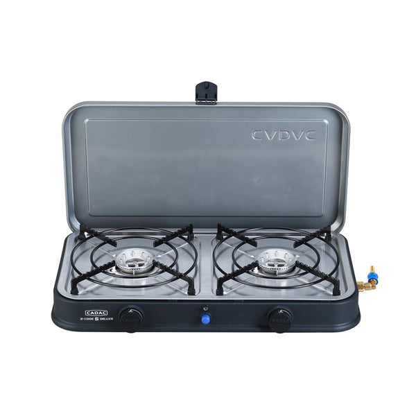 CADAC 2 Cook Deluxe 2 Plate Stove - 202P1-20-ZA