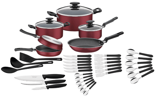 Tramontina 38Pc. Cookware Set (Non-Stick) - 20399/779