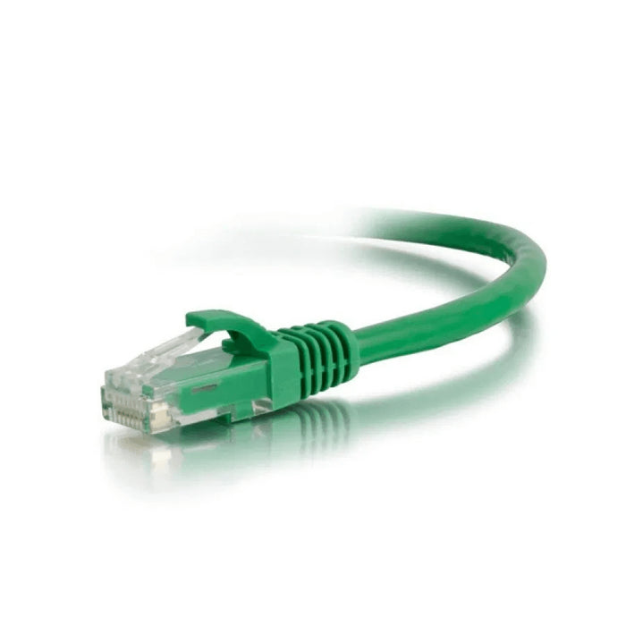 Acconet CAT6 1m UTP Flylead (Patch Lead) Green | CAT6-FLY-1-GREEN