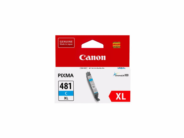 Canon CLI-481 XL Cartridge (Cyan)-2044C001AA