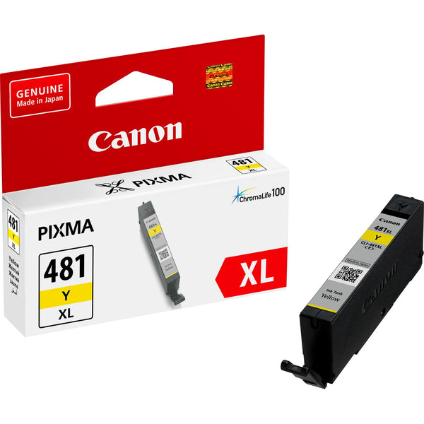 Canon CLI-481 XL Cartridge (Yellow)-2046C001AA