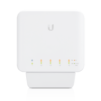 Ubiquiti UniFi Flex 5 Port Gigabit 1 PoE In 4 PoE Out Switch | USW-Flex-UB-USW-FLEX