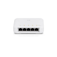 Ubiquiti UniFi Flex 5 Port Gigabit 1 PoE In 4 PoE Out Switch | USW-Flex-UB-USW-FLEX
