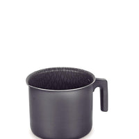 Tramontina Milk Boiler - Small Saucepan 0.8L Gray Non-Stick Pan
