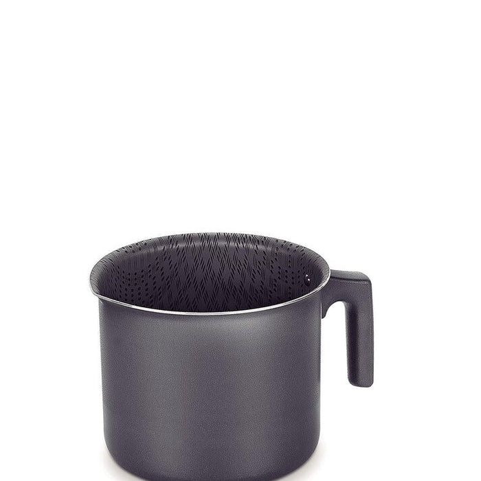Tramontina Milk Boiler - Small Saucepan 0.8L Gray Non-Stick Pan