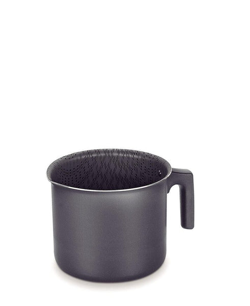 Tramontina Milk Boiler - Small Saucepan 0.8L Gray Non-Stick Pan