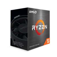 AMD RYZEN 5 5600X 6-Core 3.7GHz
AM4 CPU