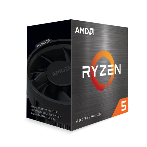 AMD RYZEN 5 5600X 6-Core 3.7GHz
AM4 CPU