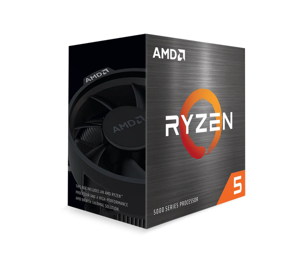 AMD RYZEN 5 5600X 6-Core 3.7GHz
AM4 CPU