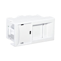 RJ45 CAT6 WALL OUTLET KEYSTONE (FA-2360/70K-8-C6) - NET-CAT6-WALLOUT