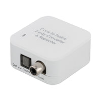 TOSLINK/COAXIAL (IN) TO TOSLINK/COAXIAL (OUT) - CNV-DCT-2