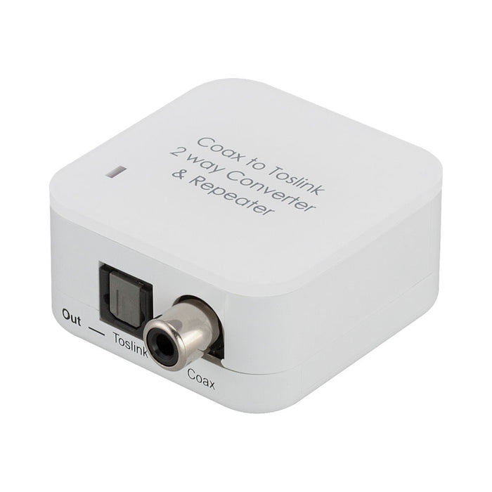 TOSLINK/COAXIAL (IN) TO TOSLINK/COAXIAL (OUT) - CNV-DCT-2