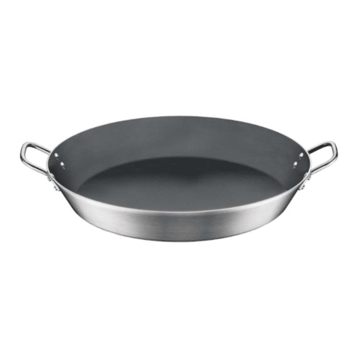 Tramontina Aluminium Professional Non- Stick 45Cm, 9.2L Paella Pan - 20896/045