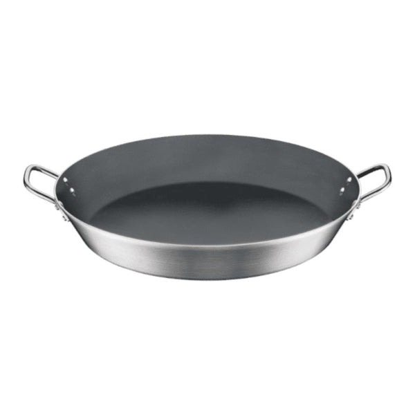 Tramontina Aluminium Professional Non- Stick 45Cm, 9.2L Paella Pan - 20896/045