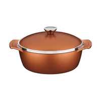 Tramontina Lyon Nonstick Coating Casserole 26 Cm, 4.6L (Non-Stick) - 20960/426