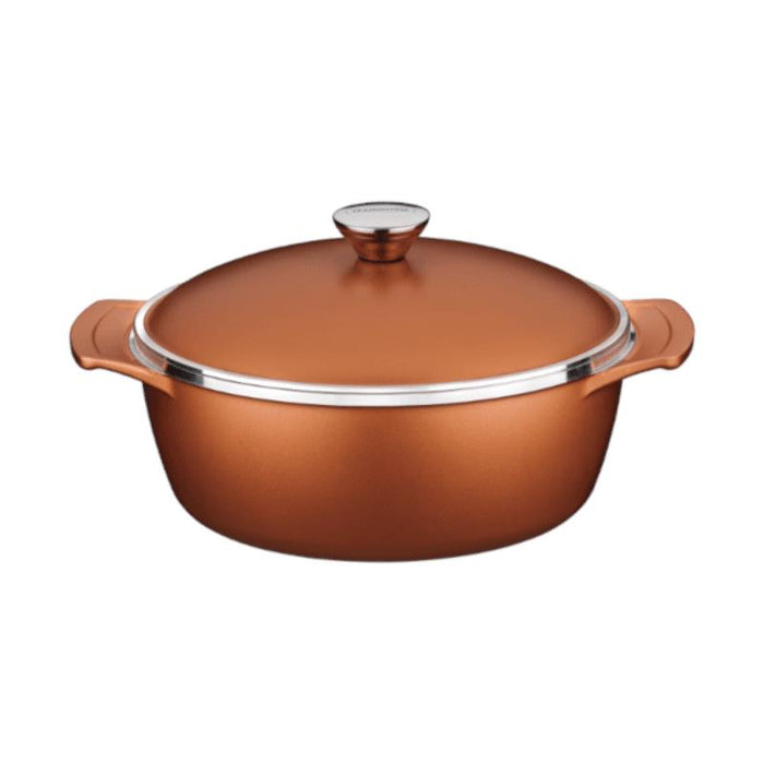 Tramontina Lyon Nonstick Coating Casserole 26 Cm, 4.6L (Non-Stick) - 20960/426