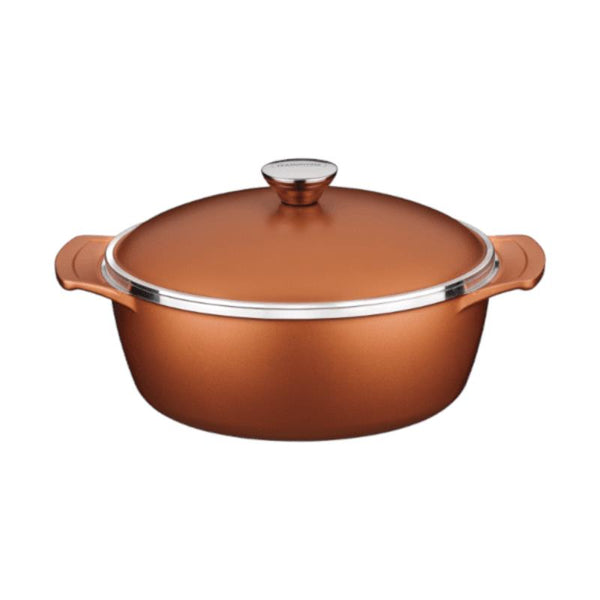 Tramontina Lyon Nonstick Coating Casserole 26 Cm, 4.6L (Non-Stick) - 20960/426