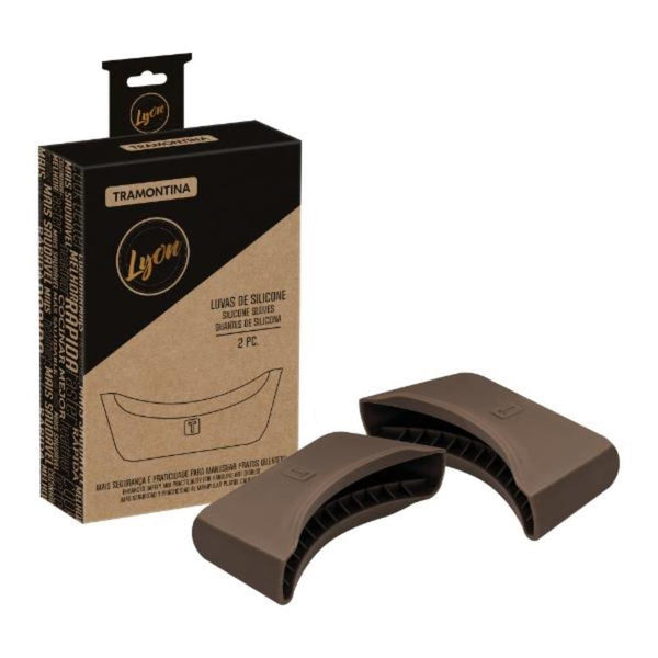 Tramontina 2Pc Silicone Gloves Lyon - 20969/263