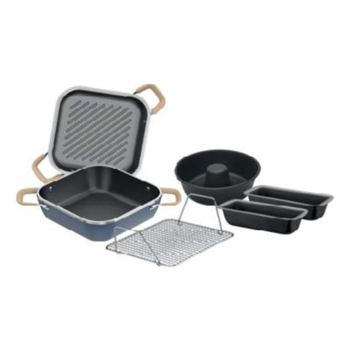 Tramontina 6Pc Cookware Set Lyon - 20998/853