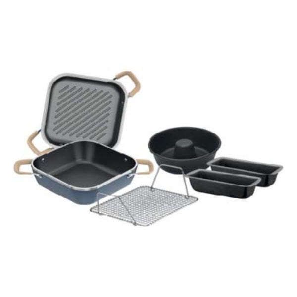 Tramontina 6Pc Cookware Set Lyon - 20998/853