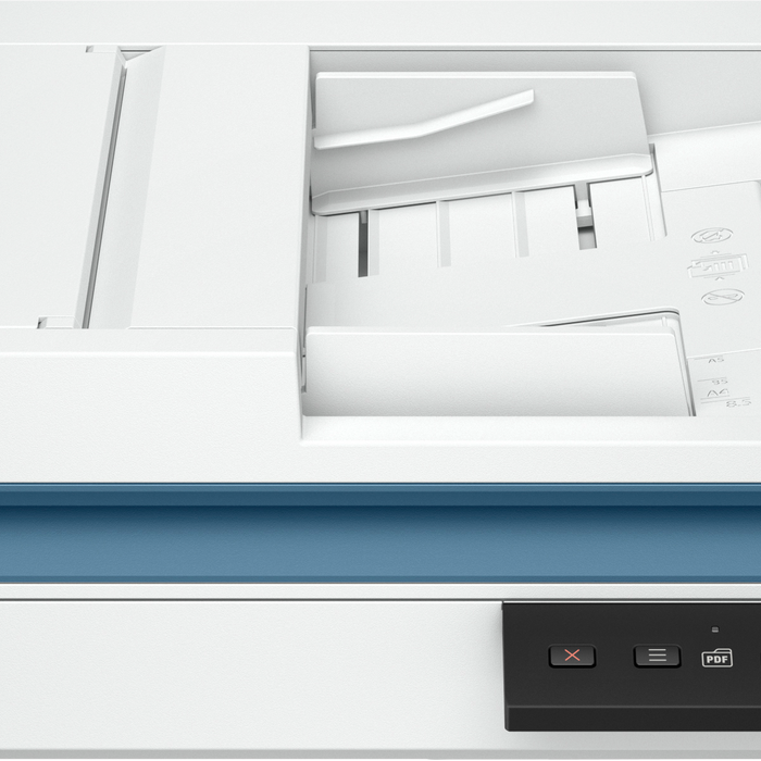 HP SCANNER TYPE ADF, CIS SCANNING TECHNOLOGY
