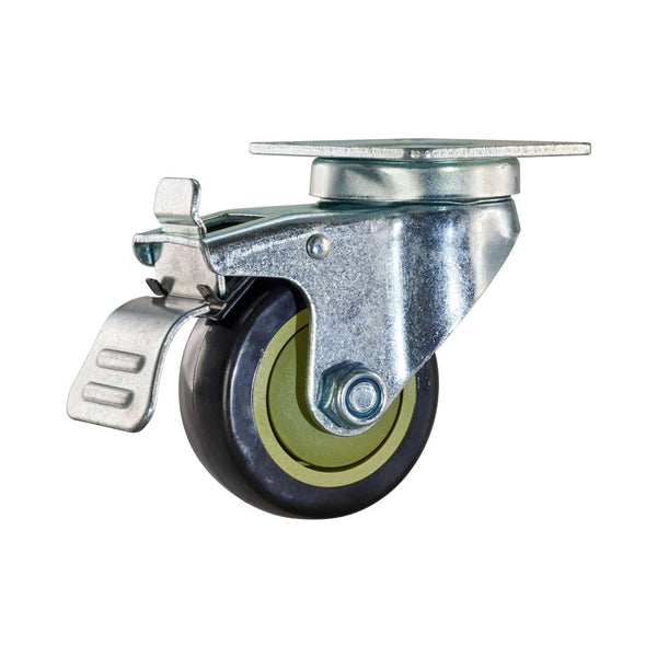 LINKQNET HEAVY-DUTY CASTOR WITH BRAKE - RCK-SH-J021