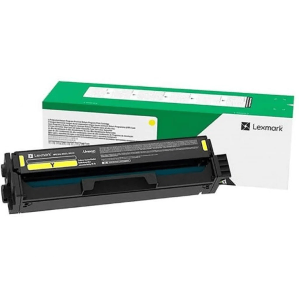 LEXMARK 20N5XY0 YELLOW CRTG EXTRA RETURN