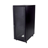 22U 600X600MM 2 FANS,1 FIXED SHELF,GLASS DOOR... - RCK-SH05J-22U-600D