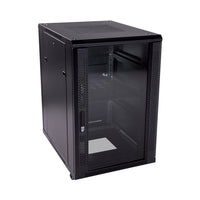18U 600X800FLOOR CABINET,4  FANS,1 SHELF,CASTORS - RCK-SH05J-18U-800M