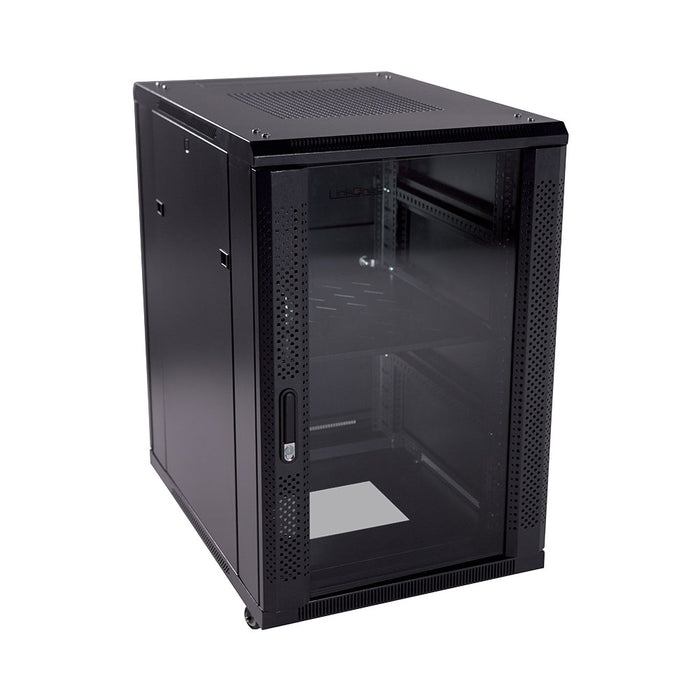 18U 600X800FLOOR CABINET,4  FANS,1 SHELF,CASTORS - RCK-SH05J-18U-800M