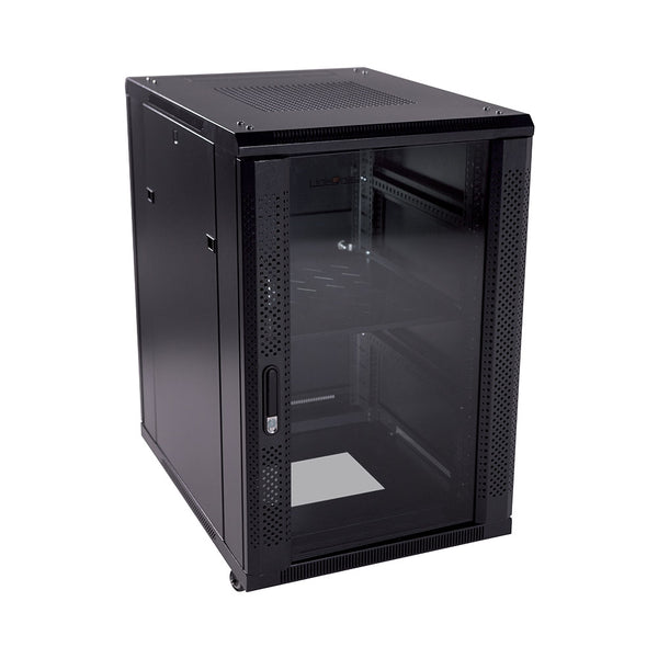 18U 600X800FLOOR CABINET,4  FANS,1 SHELF,CASTORS - RCK-SH05J-18U-800M