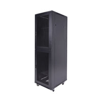 47U 600X1000, 4FANS, 3 SHELVES, DBL MESH - RCK-SH05J-47U-1000DD