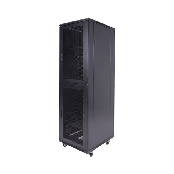 47U 600X1000, 4FANS, 3 SHELVES, DBL MESH - RCK-SH05J-47U-1000DD