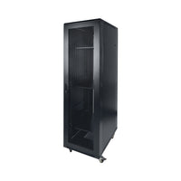 27U 600X600MM,2 FANS,2 SHELVES,DBL MESH FRT S/BACK - RCK-SH05J-27U600-DD