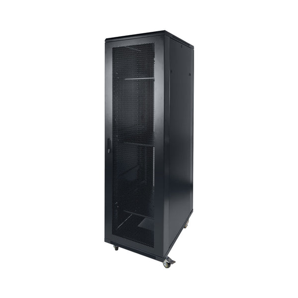 27U 600X600MM,2 FANS,2 SHELVES,DBL MESH FRT S/BACK - RCK-SH05J-27U600-DD