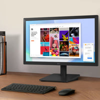 LG 19.5 inch Monitor TN Panel 75Hz HD+ Display - Perfect for Home & Office Productivity