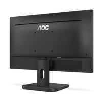 AOC 20E1H  Monitor|19.5 inch|TN HD+ 1600x900|HDMI|VGA|VESA|Flicker Free|Low Blue Mode|Internal Power Supply|4YR Warranty