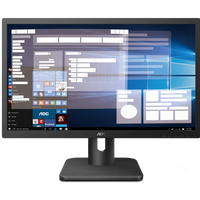AOC 20E1H  Monitor|19.5 inch|TN HD+ 1600x900|HDMI|VGA|VESA|Flicker Free|Low Blue Mode|Internal Power Supply|3YR Warranty-AOC-20E1H