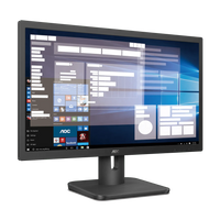 AOC 20E1H  Monitor|19.5 inch|TN HD+ 1600x900|HDMI|VGA|VESA|Flicker Free|Low Blue Mode|Internal Power Supply|3YR Warranty-AOC-20E1H