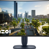 Alienware 32in Gaming Curved QHD Monitor