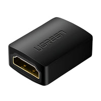 UGREEN 20107-20107 HDMI Female to Female Adapter - Black