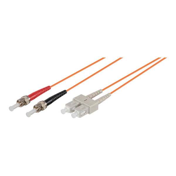 5M FIBRE PATCH LEAD DUP MM(50/125) OM2 SC/ST - FPD50-SCST-05