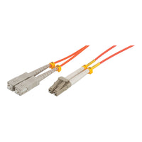 1M FIBRE PATCH LEAD DUP MM(50/125) OM2 LC/SC - FPD50-LCSC-01
