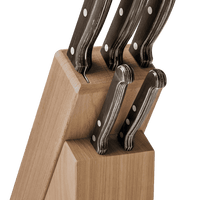 Tramontina 6Pc. Polywood Knife Block - 21199/983