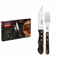 Tramontina 12Pc. Jumbo Knives Braai Set, Brown - 21199/996