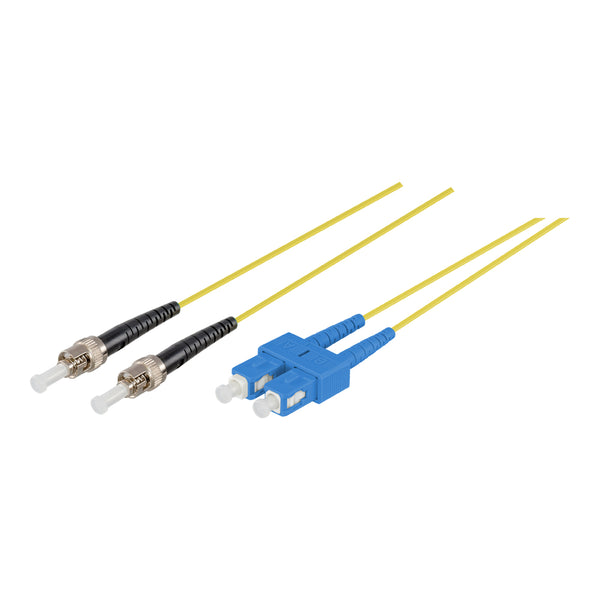 10M FIBRE PATCH LEAD DUP SM(09/125) SC/ST - FPD09-SCST-10