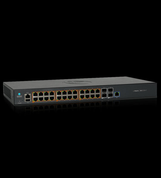 Cambium cnMatrix EX2028-P PoE Switch - Gigabit, Layer 3 - chavda.com