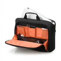 EVERKI ADVANCE BRIEFCASE | Fits up to 14 inch laptops | Trolley handle pass-through | Ergonomic two-way shoulder strap Everki