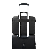 EVERKI ADVANCE BRIEFCASE | Fits up to 14 inch laptops | Trolley handle pass-through | Ergonomic two-way shoulder strap Everki